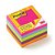 BLOCO ADESIVO POST-IT CUBO TROPICAL 76MMX76MM 450 FLS - 3M - Imagem 1