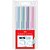 CANETA FINE PEN 0.4MM COLORS PASTEL 4 CORES - FABER-CASTELL - Imagem 1