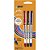 CANETA GEL GELOCITY 0.5MM CARTELA C/3 UNIDADES - BIC - Imagem 1