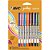 CANETA GEL GELOCITY 0.5MM CARTELA C/8 UNIDADES - BIC - Imagem 1