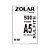 PAPEL SULFITE A5 210MMX148,5MM C/500 FLS - ZOLAR PAPÉIS - Imagem 1