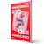 PAPEL CHAMEQUINHO A4 ROSA - 100 FLS - Imagem 1
