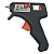 PISTOLA PARA COLA QUENTE HF-037 PEQUENA - KIT - Imagem 1