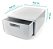 GAVETEIRO MODULAR RATTAN 7,9L BRANCO - NITRON - Imagem 2