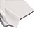 PAPEL DE SEDA 48CMX60CM BRANCO C/100 FLS - RIDET - Imagem 1