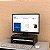 SUPORTE PARA MONITOR DUPLO PRETO - STALO - Imagem 2
