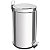 LIXEIRA INOX COM PEDAL 12L COM ACABAMENTO POLIDO E BALDE INTERNO REMOVÍVEL - TRAMONTINA - Imagem 1