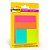 BLOCO ADESIVO POST-IT CASCATA MISTO 245 FLS - 3M - Imagem 1