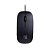 MOUSE USB 2.0 SURFACE COM FIO PRETO - MAXPRINT - Imagem 1
