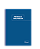 LIVRO PROTOCOLO DE CORRESPONDÊNCIA CAPA DURA C/100 FLS - CADERSIL - Imagem 1