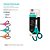 TESOURA MULTIUSO B7200 COLORS 21,5CM - BAZZE - Imagem 3