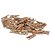 MINI PRENDEDOR HANDY 2,5CM NATURAL C/50 UNIDADES - WESTERN - Imagem 3