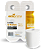 PAPEL TOALHA BOBINA AUTOCORTE FOLHA SIMPLES 20CMX200M C/6 UNIDADES - ECOPRIME - Imagem 1