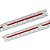 ESCALÍMETRO TRIANGULAR ME-15 15CM - TRIDENT - Imagem 2