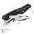 GRAMPEADOR ALICATE B5329 METÁLICO PRETO 25 FOLHAS - BAZZE - Imagem 4