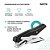 GRAMPEADOR ALICATE B5329 METÁLICO PRETO 25 FOLHAS - BAZZE - Imagem 3