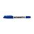 MARCADOR PERMANENTE PONTA DUPLA 521 AZUL - ACRILEX - Imagem 1