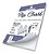 BLOCO FLIP CHART 56G 640MMX828MM C/50 FLS - ROMITEC - Imagem 1
