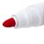 MARCADOR PARA QUADRO BRANCO MARK+ SLIM VERMELHO - MAXPRINT - Imagem 2