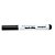 MARCADOR PARA QUADRO BRANCO MARK+ SLIM PRETO - MAXPRINT - Imagem 1