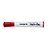 MARCADOR PARA QUADRO BRANCO MARK+ PLUS VERMELHO - MAXPRINT - Imagem 1