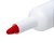 MARCADOR PARA QUADRO BRANCO MARK+ PLUS VERMELHO - MAXPRINT - Imagem 2