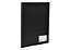 PASTA CATALOGO PVC MEMORANDO C/VISOR COM 10 PLÁSTICOS FINOS - ACP - Imagem 1