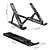 SUPORTE PORTÁTIL PARA NOTEBOOK/LAPTOP FK 651S PRETO - FORTREK - Imagem 6