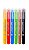 GIZ DE CERA COLOR GEL 6 CORES - MASTER - Imagem 2