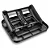 DESCANSO DE PÉS ERGONÔMICO AC279 PRETO - MULTILASER - Imagem 2