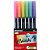 CANETA PINCEL BRUSH PASTEL C/6 CORES - NEWPEN - Imagem 1