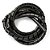 TUBO ESPIRAL 3/4 (BLISTER COM 2 M ) PRETO - FRONTEC - Imagem 1