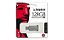 PEN DRIVE DT50/128GB METAL E PRETO - KINGSTON - Imagem 1