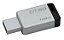 PEN DRIVE DT50/128GB METAL E PRETO - KINGSTON - Imagem 3