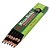 LÁPIS DERMATOGRÁFICO MITSU-BISHI 7600 PRETO C/12 UNIDADES - UNI-BALL - Imagem 1