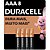 PILHA ALCALINA PALITO AAA C/8 UNIDADES - DURACELL - Imagem 1