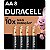 PILHA ALCALINA PEQUENA AA C/8 UNIDADES - DURACELL - Imagem 1