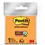 BLOCO ADESIVO POST-IT 654 76MMX76MM LARANJA 45 FLS - 3M - Imagem 1