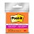 BLOCO ADESIVO POST-IT 654 76MMX76MM LARANJA 45 FLS - 3M - Imagem 1