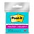 BLOCO ADESIVO POST-IT 654 76MMX76MM AZUL 45 FLS - 3M - Imagem 1