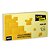 BLOCO ADESIVO 127MMX76MM POP-UP AMARELO STICK NOTE 100 FLS - SPIRAL - Imagem 1