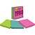 BLOCO ADESIVO POST-IT COLEÇÃO ANOS 80 76MMX76MM 270 FLS - 3M - Imagem 2