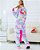Pijama Unicórnio Infantil ou Adulto - Imagem 5
