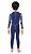 Macacão Roupa Neoprene Mergulho Surf Infantil- Pronta Entrega - Imagem 3