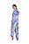 Pijama Infantil Unicórnio Macacão Azul Arco-Íris - Pronta Entrega - Imagem 3