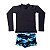 Sunga Boxer Infantil Juvenil + Camisa Proteção Solar Uv 50 - Imagem 8