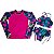 Kit 3 Peças Blusa Pro Uv 50 + Biquíni + Top Infantil Juvenil - Imagem 7