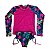 Kit 3 Peças Blusa Pro Uv 50 + Biquíni + Top Infantil Juvenil - Imagem 6