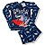 Conjunto Sunga Infantil Com Blusa Proteção Uv50 Térmica Dry - Imagem 9