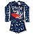 Conjunto Sunga Infantil Com Blusa Proteção Uv50 Térmica Dry - Imagem 7